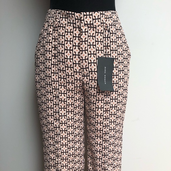 Zara Pants - ZARA Cropped Flare Pants